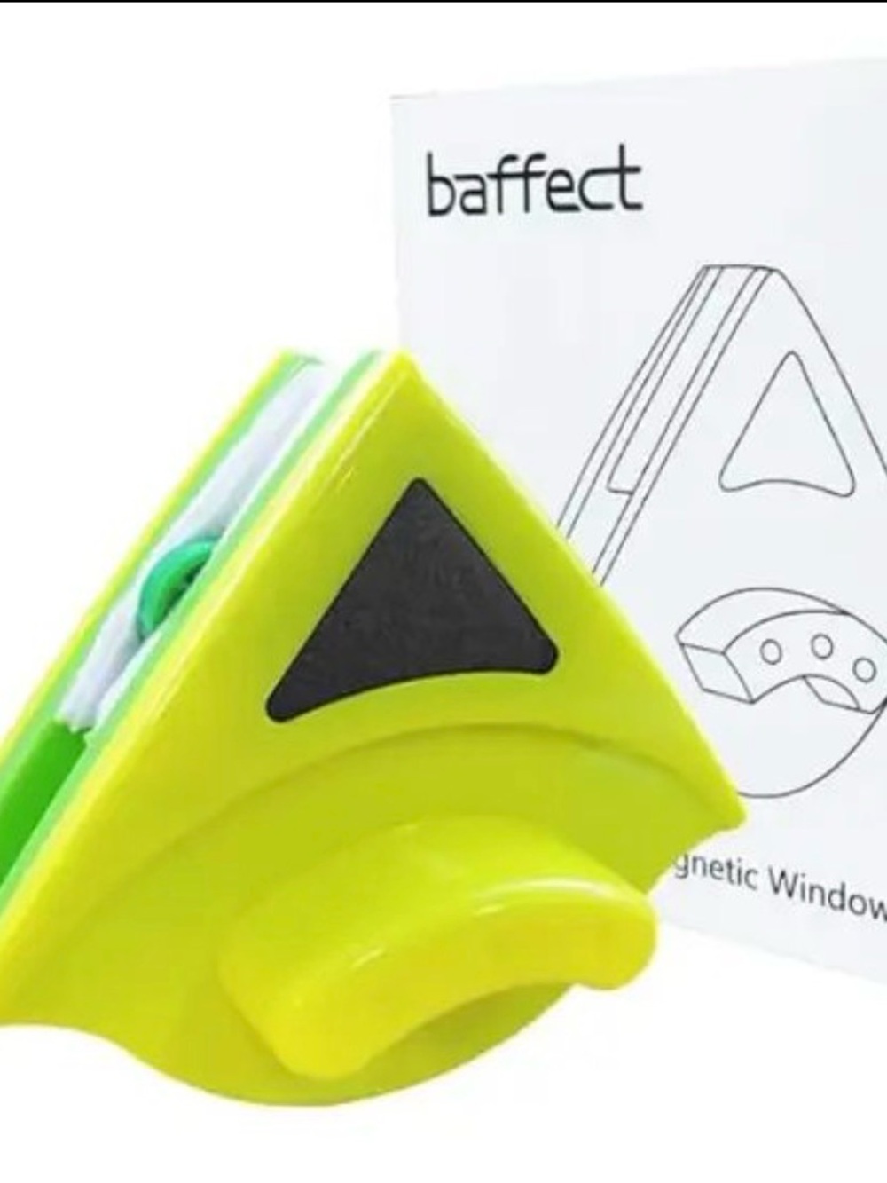 NWT Magnetic Window Cleaner double sided magnetic indoor outdoor window cleaner